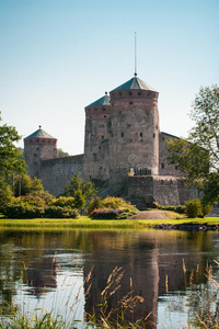 芬兰的古堡