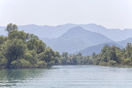 黑山斯卡达湖