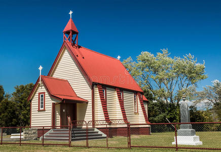 小镇教堂