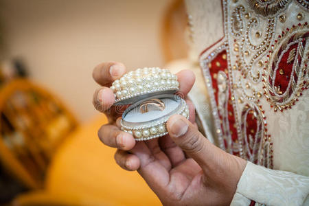 连衣裙 新婚夫妇 结婚 马哈拉施特拉邦 仪式 夫妇 丈夫