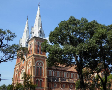 亚洲 城市 历史 大教堂 太阳 建造 时钟 玛丽 外部 石碑