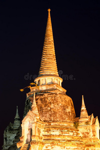 旅行者 亚洲 泰国 古老的 佛教徒 历史的 宝塔 宫殿 艺术