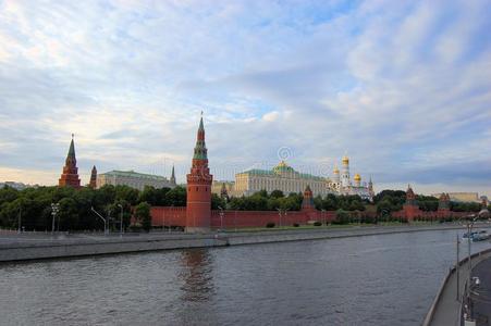 路堤 反射 文化 宫殿 大教堂 纪念碑 莫斯科 建造 地点