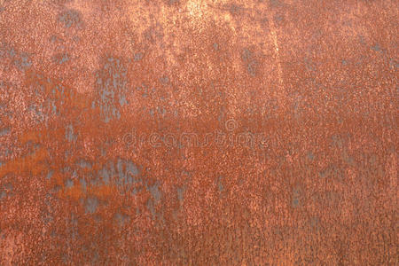 锈铁的纹理图片