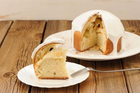 俄语 早餐 自制 馅饼 古老的 文化 蛋糕 结冰 食物 复活节