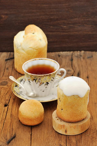 蛋糕 食物 甜点 俄罗斯 自制 宗教 复活节 面包 早餐