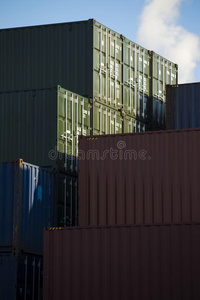 集装箱工业港