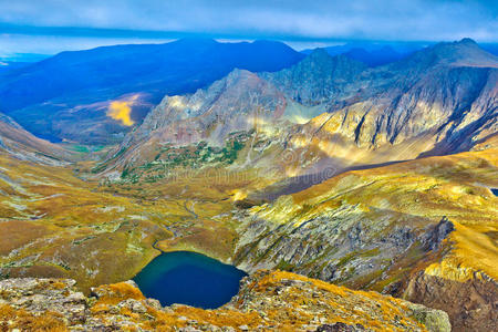 自然 全景 登山 落下 全景图 高地 悬崖 风景 冒险 攀登