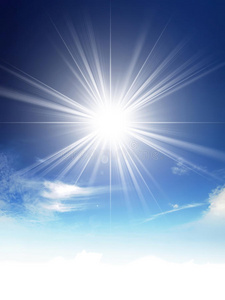 夏天 高的 透镜 天空 场景 能量 射线 气氛 气象学 臭氧