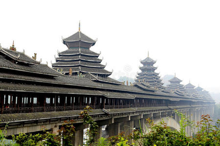 地标 宝塔 乡村 农业 文化 旅行 柳州 三江 瓷器 公司