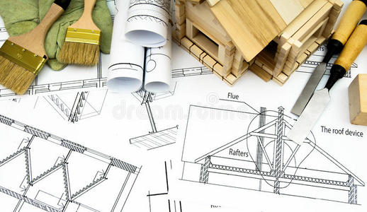 凿子 行业 设计师 细木工 生活 蓝图 材料 木材 住房