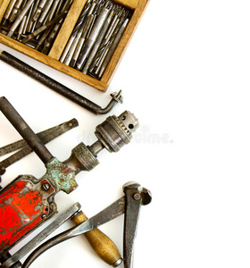 手柄 古董 金属的 演习 训练 收集 重的 建造 技工 钥匙