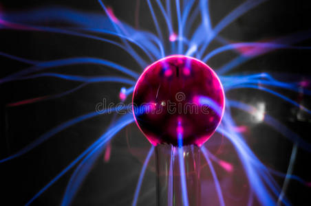 球体 发光 能量 权力 圆圈 美丽的 颜色 危险 闪电 化学