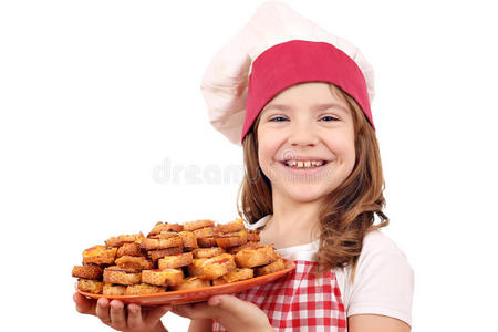 糕点糖果 烘烤 白种人 可爱极了 女孩 美味的 美食家 面包