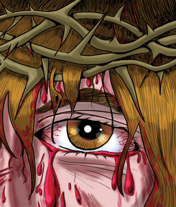 罪恶王冠楪祈荆棘冠照片