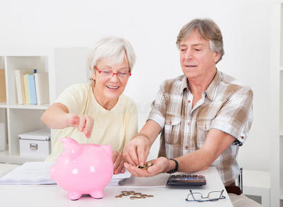 保险 夫妇 预算 顾问 家庭 退休金 出纳 付款 债务 管理