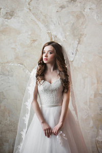 奢侈 优雅 头发 人类 魅力 美极了 复制空间 服装 新娘