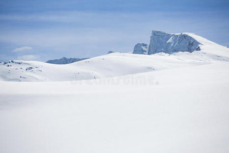 雪山