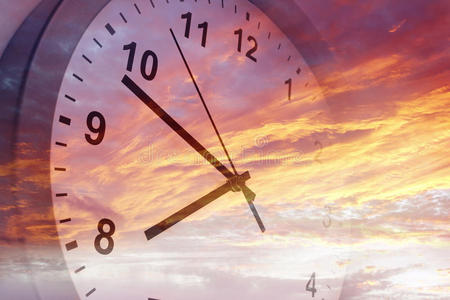 时钟流逝图片