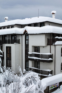 酒店 深的 生态旅游 建筑 生态学 小屋 假期 屋顶 雪堆