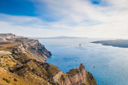 美丽的海景和岛屿