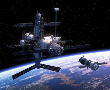 探索 国际空间站 宇宙飞船 联盟号 模块 人造卫星 技术