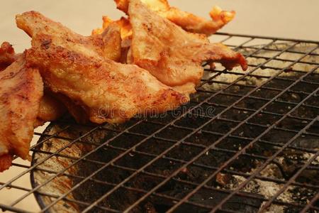 烧烤 餐厅 晚餐 午餐 东南方 烧烤的 食物 市场 野餐