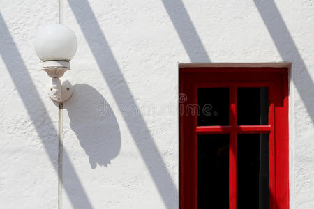 外部 被遗弃的 能量 灯笼 照亮 房子 古老的 电灯泡 古董