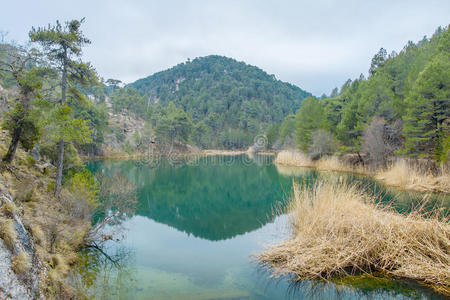 绿松石湖