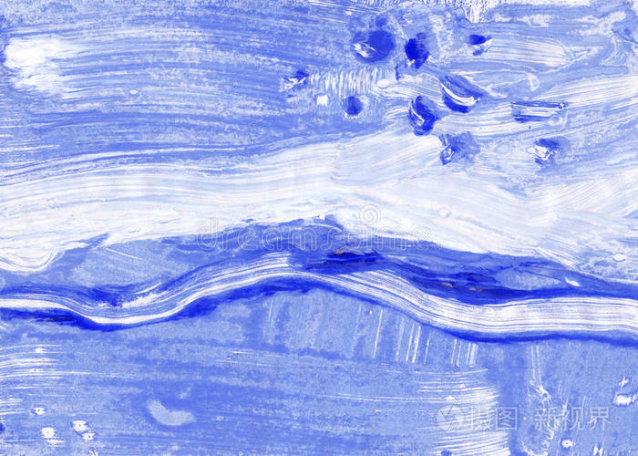 蓝色单色胶刷颜色纹理