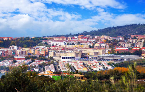 传统 地区 城市景观 普拉森西亚 丘陵 建筑 住宅 风景