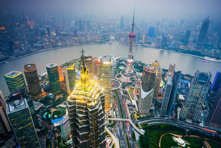上海城市风貌