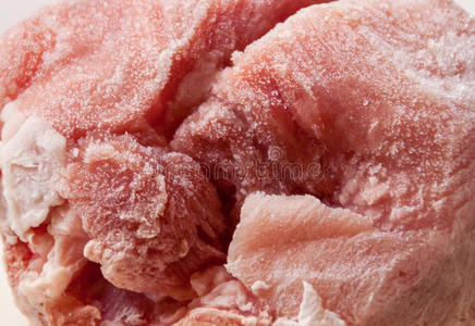 冻猪肉冻猪肉照片