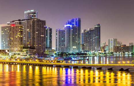 迈阿密海岸线图片