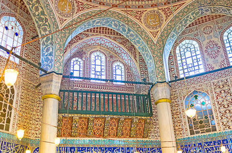 博物馆 穹顶 欧洲 君士坦丁堡 拱门 奥斯曼帝国 古老的