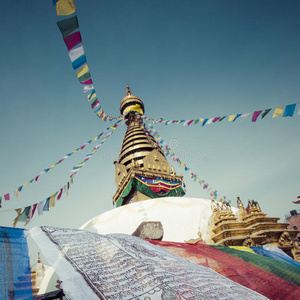 圣地 建筑 佛陀 遗产 佛教 地标 祈祷 天空 假日 猴子