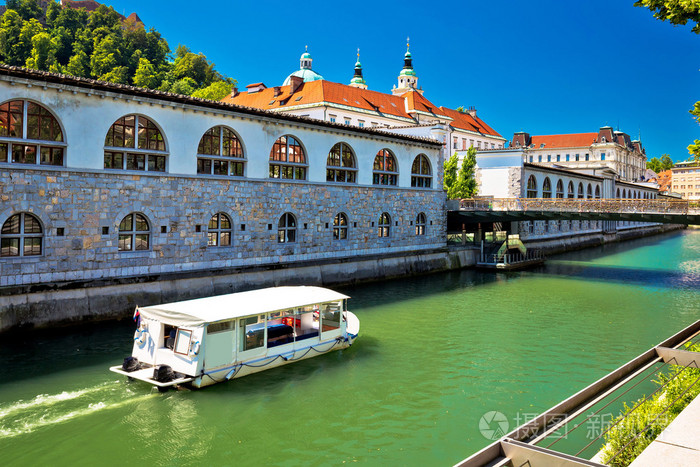 Ljubljanica 卢布尔雅那河观光船