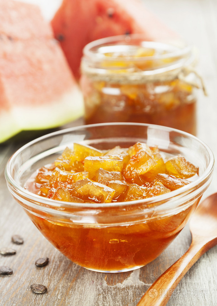 柠檬西瓜果酱