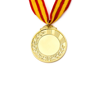 一枚心形奖牌图片