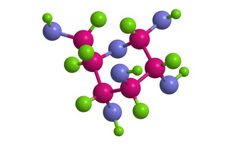 葡萄糖分子结构模型图片