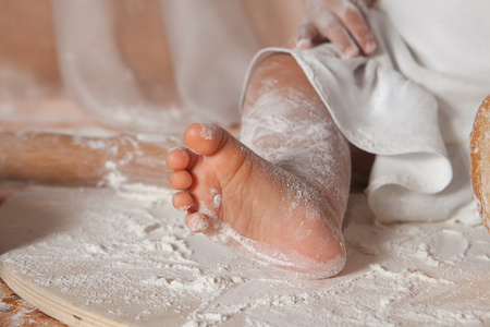 小黄油饼干图片