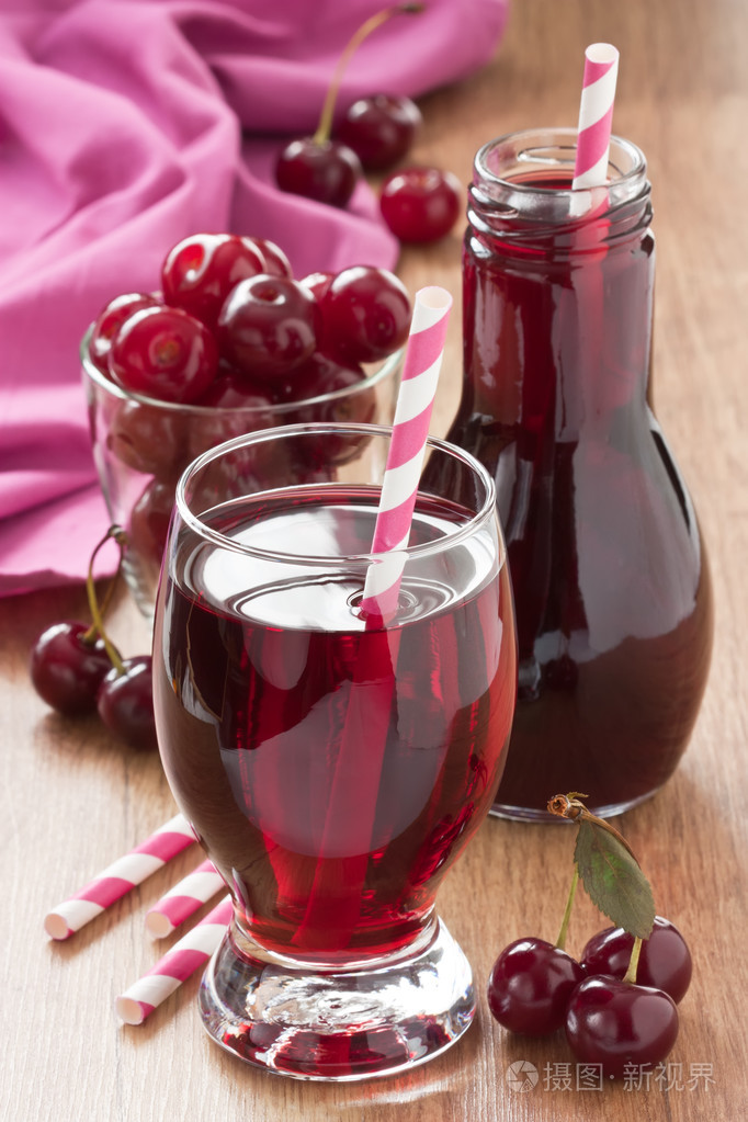 樱桃果汁饮料