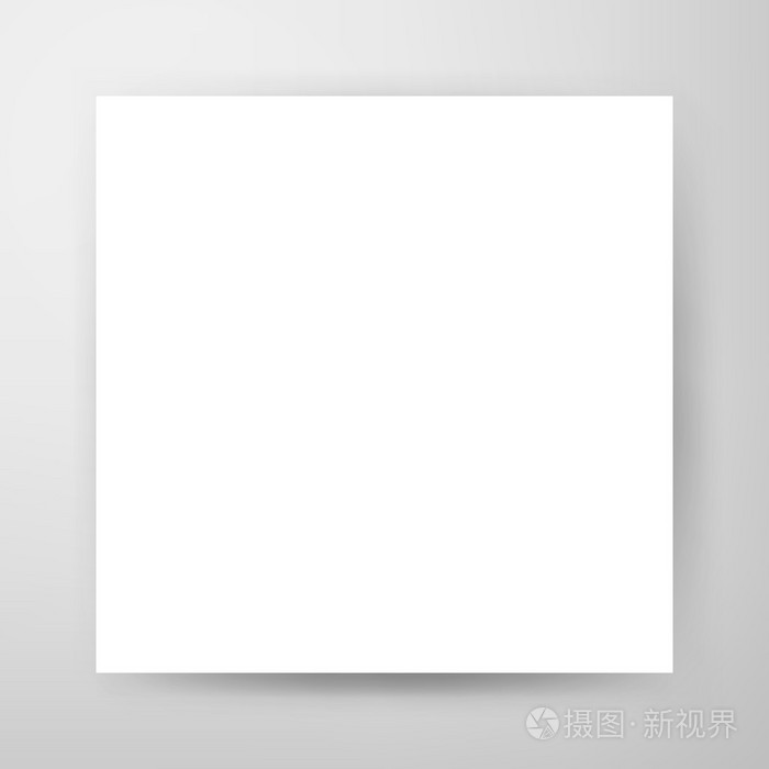 空心方形空白样机插画-正版商用图片1pcqb3-摄图新视界