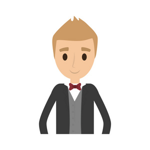 男人男性头像西装人图标照片