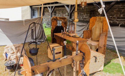 蒙古在黑色风格矢量符号股票图 web 设置集合图标中世纪营地帐篷格斗