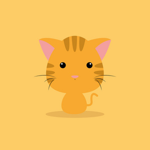 可爱卡通猫