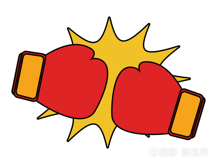 手套拳击运动设计