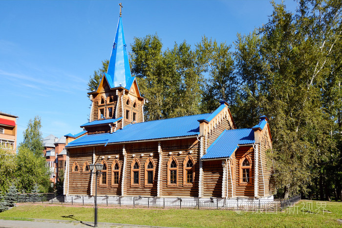 托木斯克州路德教会