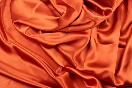 红色铜丝绸光泽照片