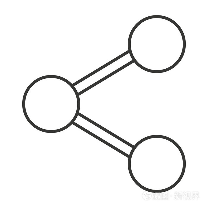共享符号孤立的图标插画-正版商用图片1pe74q-摄图新视界